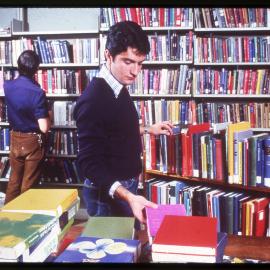 Students in Library