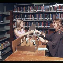 Library Desk