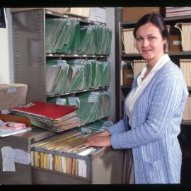 Staff Member Filing Documents