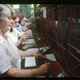 University Switchboard Operators