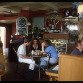 Students at University Cafe