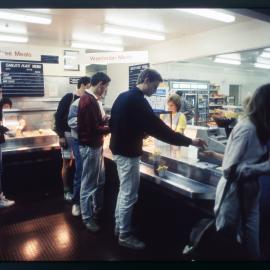 Students in Cafeteria