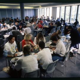 Students in Cafeteria