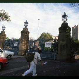 City Road Gates