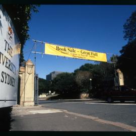 Main Entrance From Parramatta Road