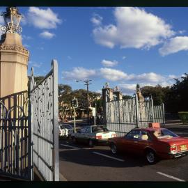 Main Entrance Facing City Road