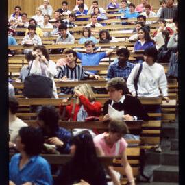 Students in Lecture Theatre