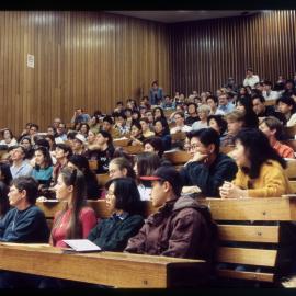 Students in Lecture Theatre
