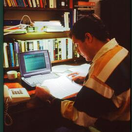Psychology Student Working
