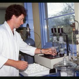 Agricultural Chemistry Student