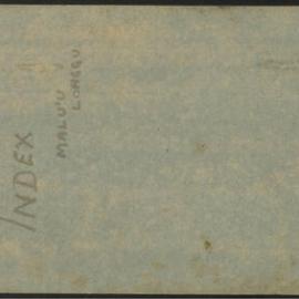 General Index to HIP Hogbin's Malu'u and Longgu Notebooks
