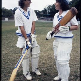 Female Cricket Players