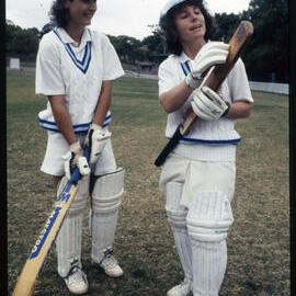 Female Cricket Players