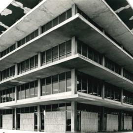View of Fisher Library From Barff Road