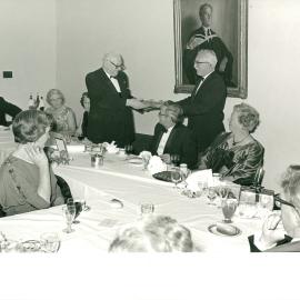 Dinner to Retiring Vice-Chancellor Professor Sir Stephen Roberts