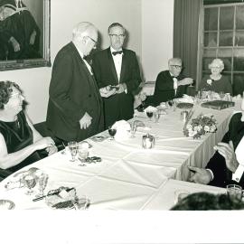Dinner to Retiring Vice-Chancellor Professor Sir Stephen Roberts