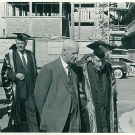 Edgeworth David Building Foundation Stone
