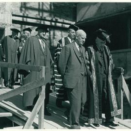 Edgeworth David Building Foundation Stone