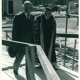 Edgeworth David Building Foundation Stone