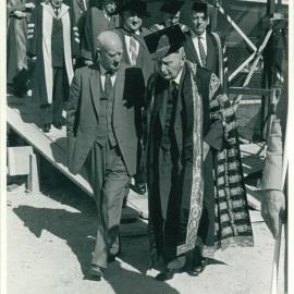 Edgeworth David Building Foundation Stone