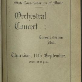 Orchestral Concert