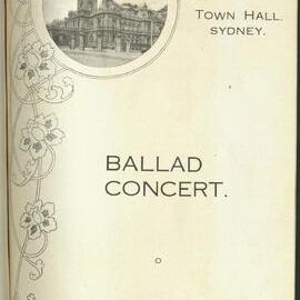 Ballad Concert