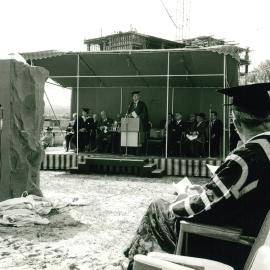 Foundation Ceremony for Macquarie University
