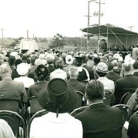 Foundation Ceremony for Macquarie University