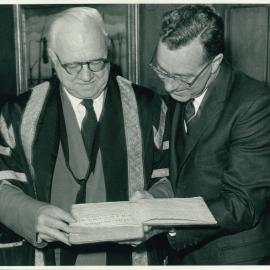 Gift of a First Edition copy of Sir Isaac Newton's 'Principia Mathematica'