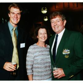 Guests at a Pin Presentation Evening for Sydney Olympic Representatives in MacLaurin Hall