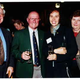 Guests at a Pin Presentation Evening for Sydney Olympic Representatives in MacLaurin Hall