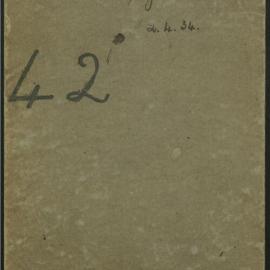 Wogeo Notebook [Schouten Islands, Papua New Guinea]