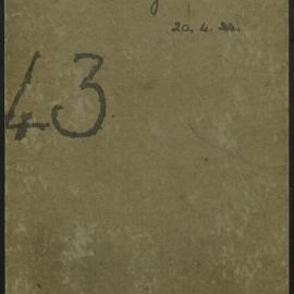 Wogeo Notebook [Schouten Islands, Papua New Guinea]