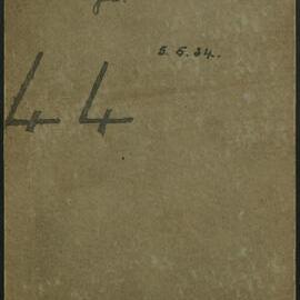 Wogeo Notebook [Schouten Islands, Papua New Guinea]