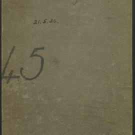 Wogeo Notebook [Schouten Islands, Papua New Guinea]
