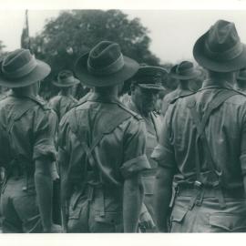 Guard of Honour at the Commemoration Ceremony to Mark the Centenary of the Legislative Act Incorporating the University