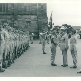 Guard of Honour at the Commemoration Ceremony to Mark the Centenary of the Legislative Act Incorporating the University