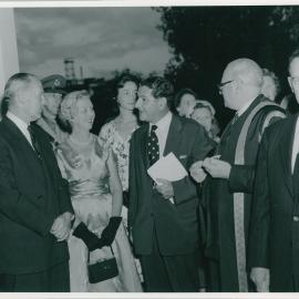 Guests Arriving at the Inauguration of Postgraduate Medical Foundation