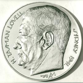 H Tasman Lovell Medallion