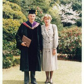 Honorary Degree Conferred Upon John Manning Ward by Waseda University, Japan