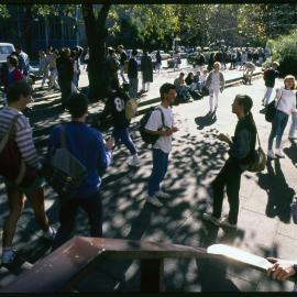 Students Between Lectures