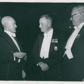 Inaugural Meeting of Nuclear Research Foundation and Dinner