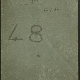 Wogeo Notebook [Schouten Islands, Papua New Guinea]