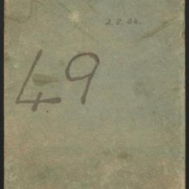 Wogeo Notebook [Schouten Islands, Papua New Guinea]