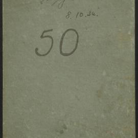 Wogeo Notebook [Schouten Islands, Papua New Guinea]