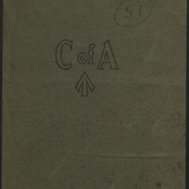 Wogeo Notebook [Schouten Islands, Papua New Guinea]
