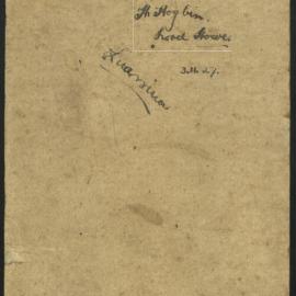 HIP Hogbin's Diary - Lord Howe Atoll and Luaniua [Solomon Islands]