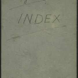 HIP Hogbin's Index to Wogeo Notebooks