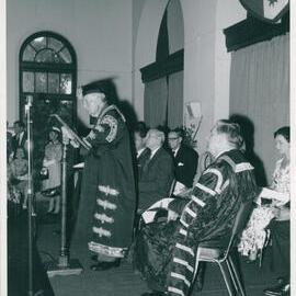 Inauguration of Post-Graduate Medical Foundation, the Chancellor Addresses the Gathering