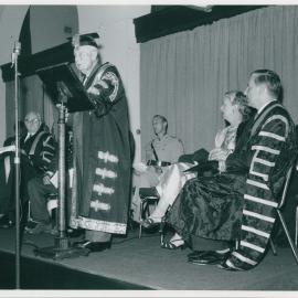 Inauguration of Post-Graduate Medical Foundation, the Chancellor Addresses the Gathering
